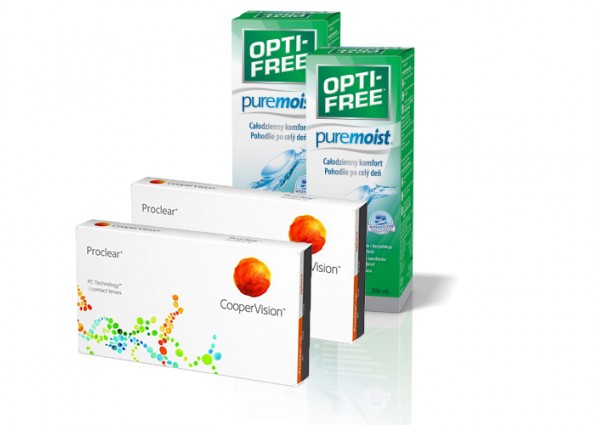  Pack Proclear Opti-Free